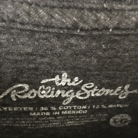 The Rolling Stones Tour Graphic Band Tee T Shirt L - Picture 5 of 8